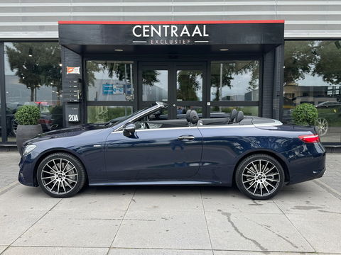 Mercedes-Benz E-Klasse Cabrio 400 4MATIC AMG Burmester|Memory|Luchtvering|333PK|Camera|Stoelkoeling|Keyless