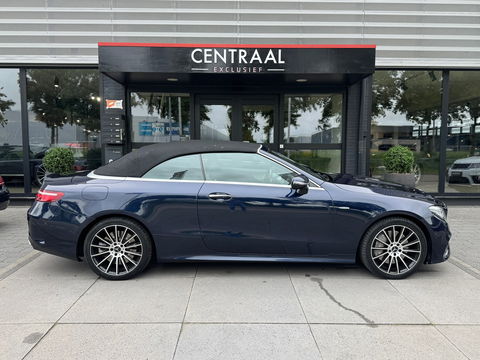 Mercedes-Benz E-Klasse Cabrio 400 4MATIC AMG Burmester|Memory|Luchtvering|333PK|Camera|Stoelkoeling|Keyless