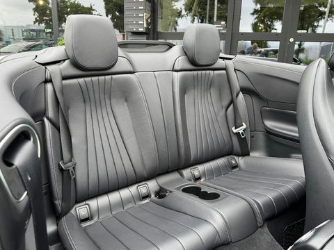 Mercedes-Benz E-Klasse Cabrio 400 4MATIC AMG Burmester|Memory|Luchtvering|333PK|Camera|Stoelkoeling|Keyless