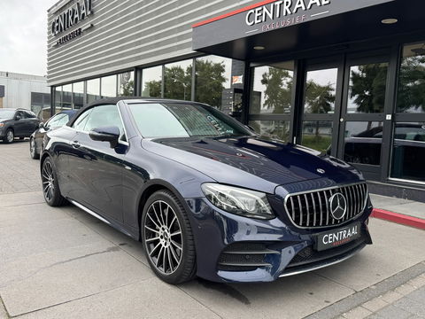 Mercedes-Benz E-Klasse Cabrio 400 4MATIC AMG Burmester|Memory|Luchtvering|333PK|Camera|Stoelkoeling|Keyless