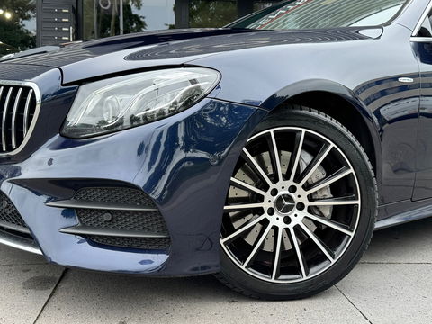 Mercedes-Benz E-Klasse Cabrio 400 4MATIC AMG Burmester|Memory|Luchtvering|333PK|Camera|Stoelkoeling|Keyless