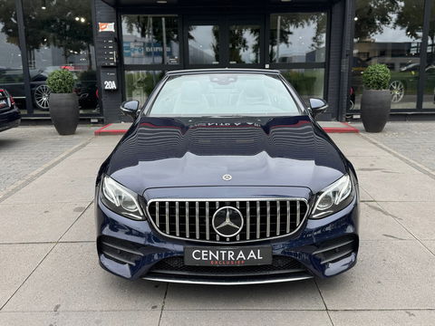 Mercedes-Benz E-Klasse Cabrio 400 4MATIC AMG Burmester|Memory|Luchtvering|333PK|Camera|Stoelkoeling|Keyless