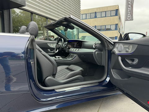 Mercedes-Benz E-Klasse Cabrio 400 4MATIC AMG Burmester|Memory|Luchtvering|333PK|Camera|Stoelkoeling|Keyless
