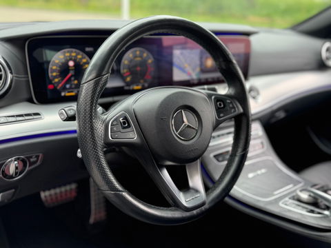 Mercedes-Benz E-Klasse Cabrio 400 4MATIC AMG Burmester|Memory|Luchtvering|333PK|Camera|Stoelkoeling|Keyless