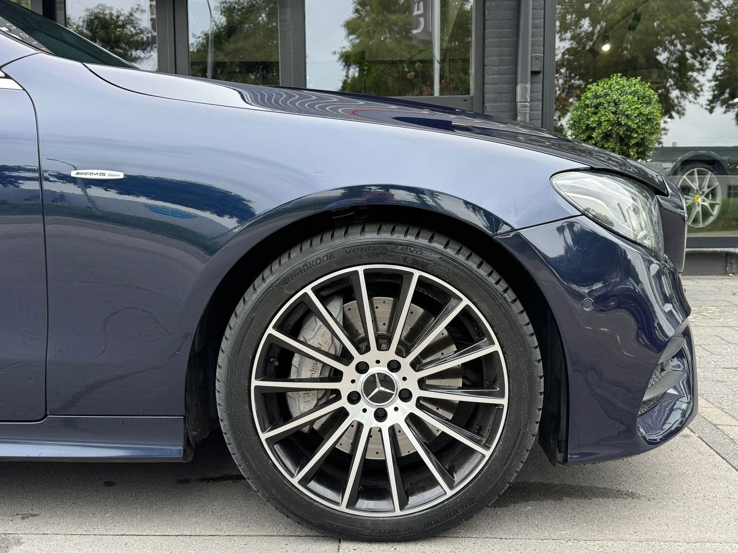 Mercedes-Benz E-Klasse Cabrio 400 4MATIC AMG Burmester|Memory|Luchtvering|333PK|Camera|Stoelkoeling|Keyless
