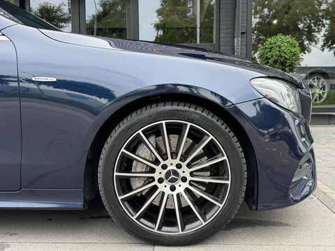 Mercedes-Benz E-Klasse Cabrio 400 4MATIC AMG Burmester|Memory|Luchtvering|333PK|Camera|Stoelkoeling|Keyless