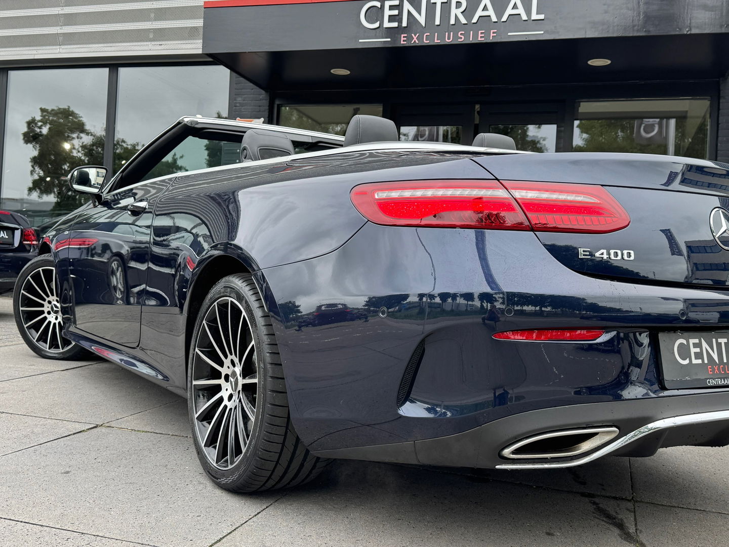 Mercedes-Benz E-Klasse Cabrio 400 4MATIC AMG Burmester|Memory|Luchtvering|333PK|Camera|Stoelkoeling|Keyless