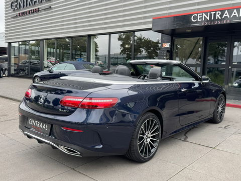 Mercedes-Benz E-Klasse Cabrio 400 4MATIC AMG Burmester|Memory|Luchtvering|333PK|Camera|Stoelkoeling|Keyless