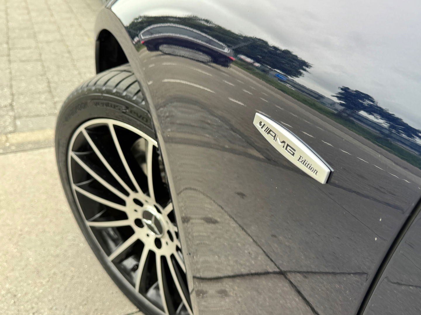 Mercedes-Benz E-Klasse Cabrio 400 4MATIC AMG Burmester|Memory|Luchtvering|333PK|Camera|Stoelkoeling|Keyless