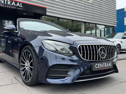 Mercedes-Benz E-Klasse Cabrio 400 4MATIC AMG Burmester|Memory|Luchtvering|333PK|Camera|Stoelkoeling|Keyless