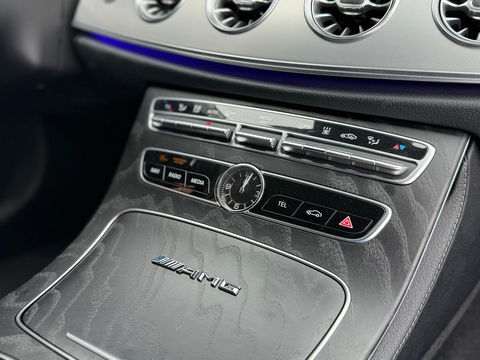 Mercedes-Benz E-Klasse Cabrio 400 4MATIC AMG Burmester|Memory|Luchtvering|333PK|Camera|Stoelkoeling|Keyless