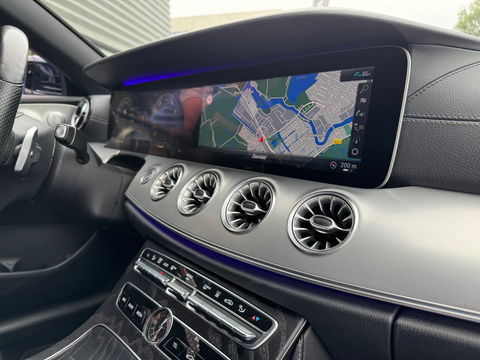 Mercedes-Benz E-Klasse Cabrio 400 4MATIC AMG Burmester|Memory|Luchtvering|333PK|Camera|Stoelkoeling|Keyless