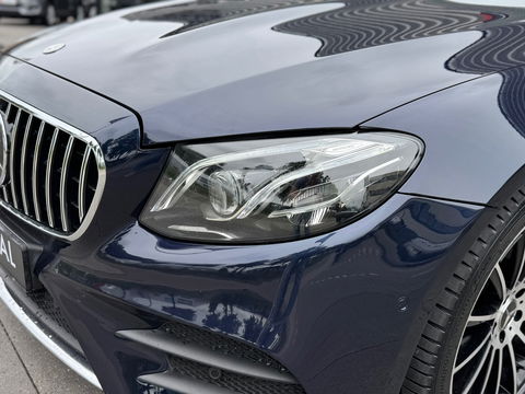 Mercedes-Benz E-Klasse Cabrio 400 4MATIC AMG Burmester|Memory|Luchtvering|333PK|Camera|Stoelkoeling|Keyless