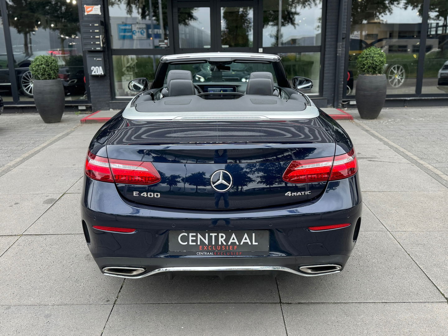 Mercedes-Benz E-Klasse Cabrio 400 4MATIC AMG Burmester|Memory|Luchtvering|333PK|Camera|Stoelkoeling|Keyless