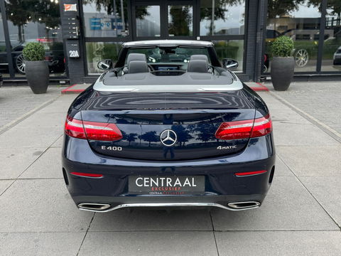 Mercedes-Benz E-Klasse Cabrio 400 4MATIC AMG Burmester|Memory|Luchtvering|333PK|Camera|Stoelkoeling|Keyless