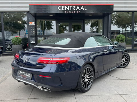 Mercedes-Benz E-Klasse Cabrio 400 4MATIC AMG Burmester|Memory|Luchtvering|333PK|Camera|Stoelkoeling|Keyless