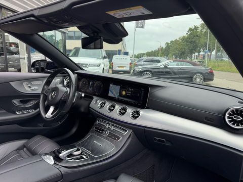 Mercedes-Benz E-Klasse Cabrio 400 4MATIC AMG Burmester|Memory|Luchtvering|333PK|Camera|Stoelkoeling|Keyless