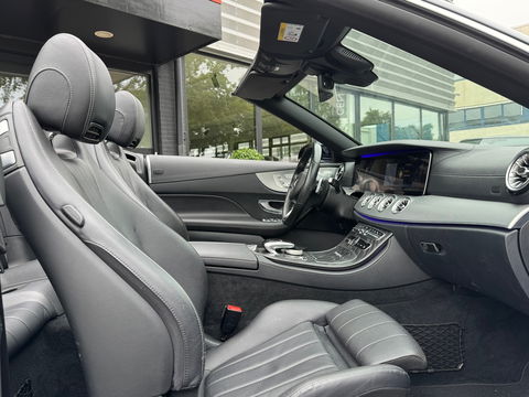 Mercedes-Benz E-Klasse Cabrio 400 4MATIC AMG Burmester|Memory|Luchtvering|333PK|Camera|Stoelkoeling|Keyless