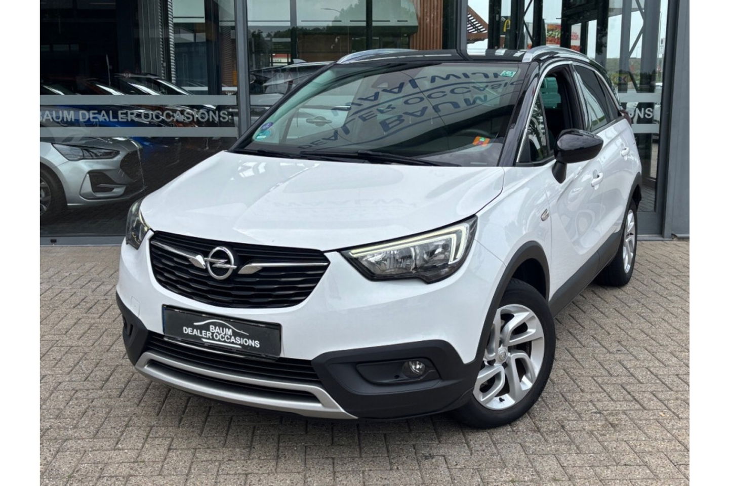 Opel Crossland X 1.2 TURBO 110PK INNOVATION NAVI PDC LMV PANORAMADAK