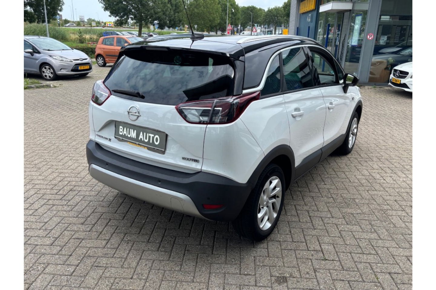 Opel Crossland X 1.2 TURBO 110PK INNOVATION NAVI PDC LMV PANORAMADAK