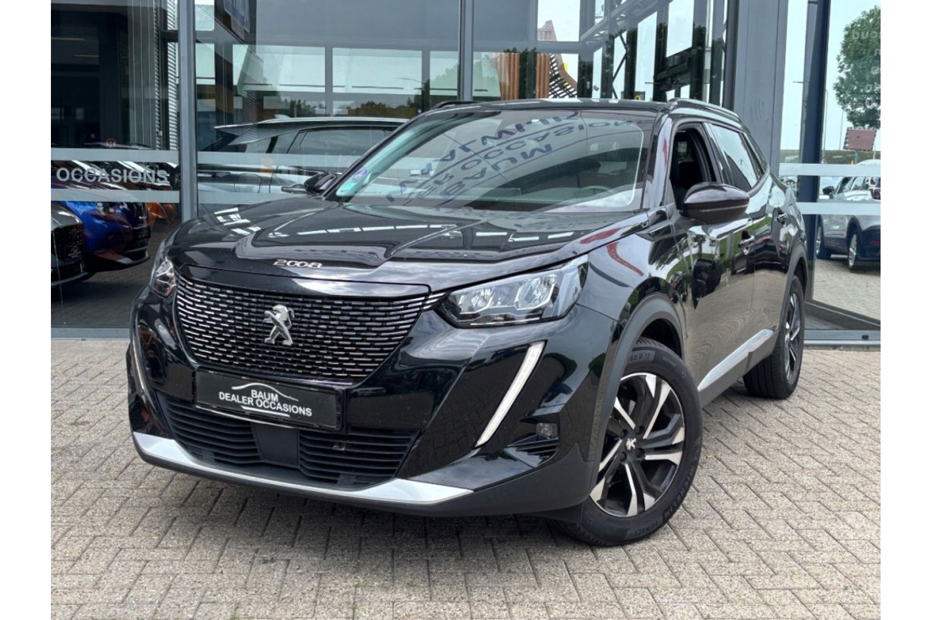 Peugeot 2008 1.2 PT ALLURE PACK 100PK AIRCO LMV PDC-CAMERA NAVI