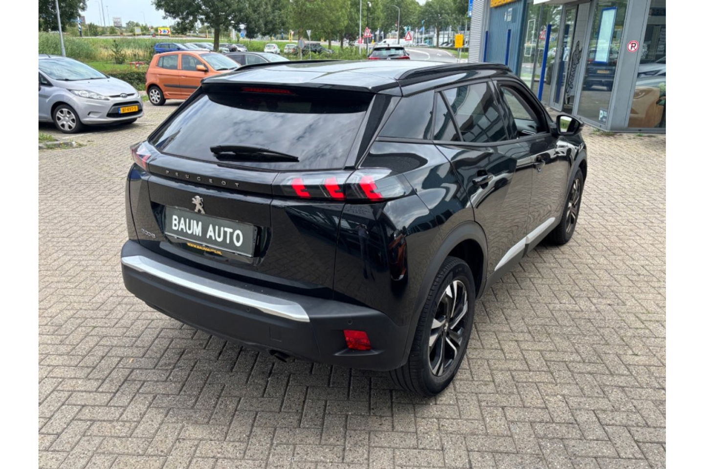 Peugeot 2008 1.2 PT ALLURE PACK 100PK AIRCO LMV PDC-CAMERA NAVI