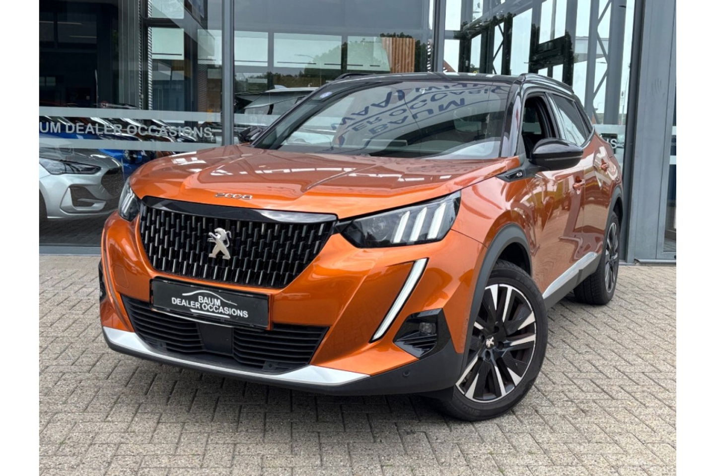 Peugeot 2008 1.2 PURETECH GT PACK NAVI LMV AIRCO PDC-CAMERA