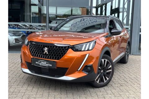 Peugeot 2008 1.2 PURETECH GT PACK NAVI LMV AIRCO PDC-CAMERA