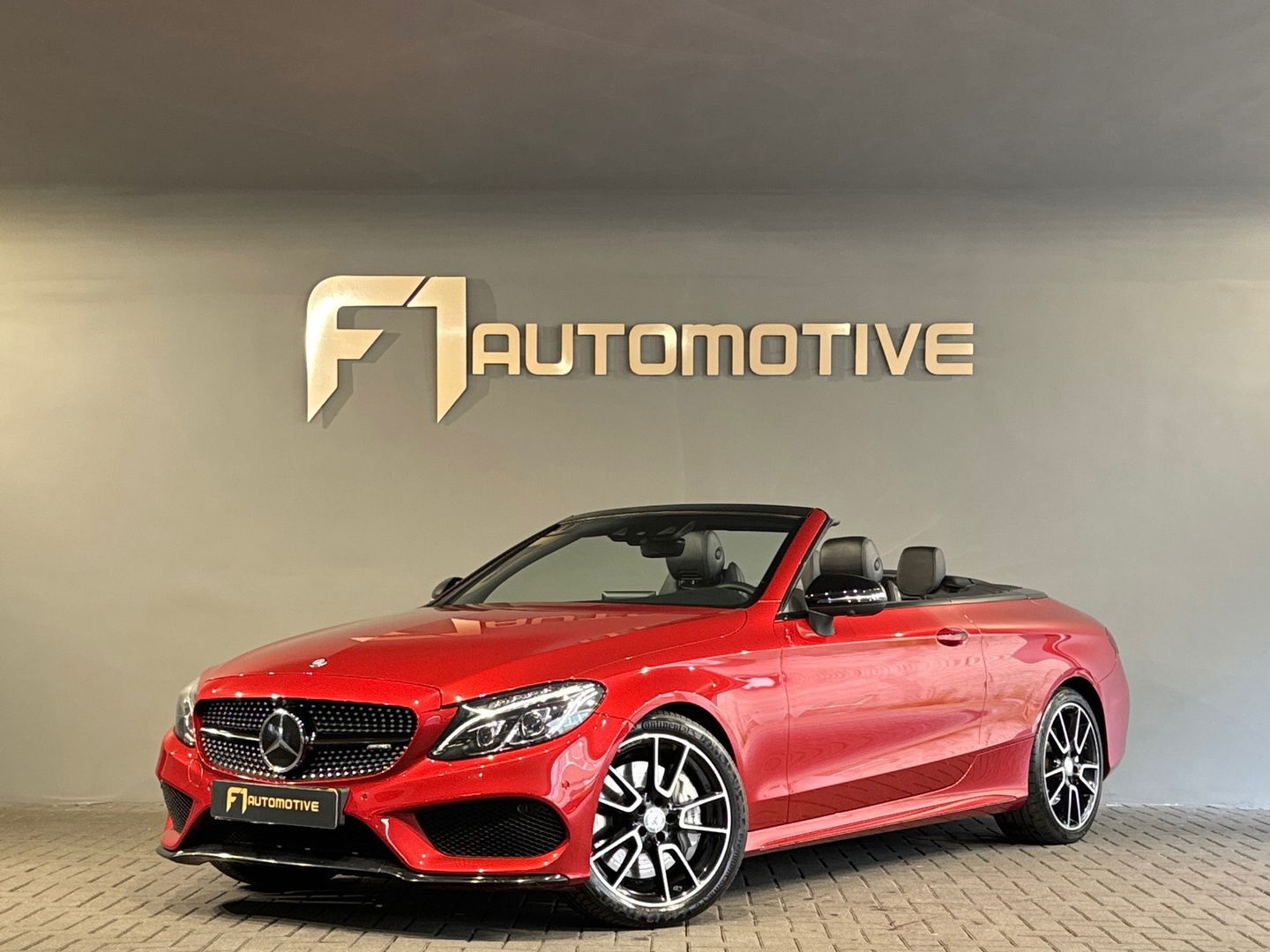 Mercedes-Benz C-Klasse Cabrio AMG 43 4MATIC 360 Camera|Leder