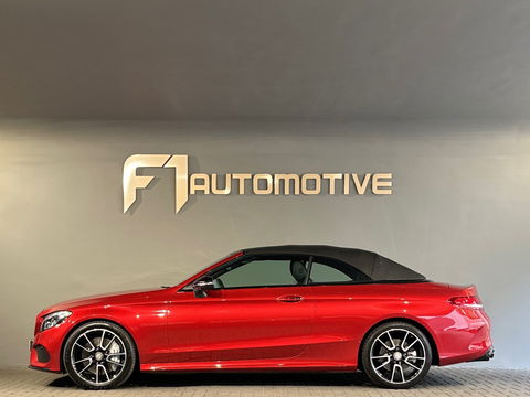 Mercedes-Benz C-Klasse Cabrio AMG 43 4MATIC 360 Camera|Leder