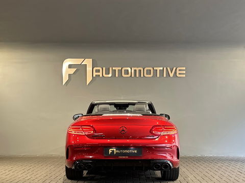 Mercedes-Benz C-Klasse Cabrio AMG 43 4MATIC 360 Camera|Leder