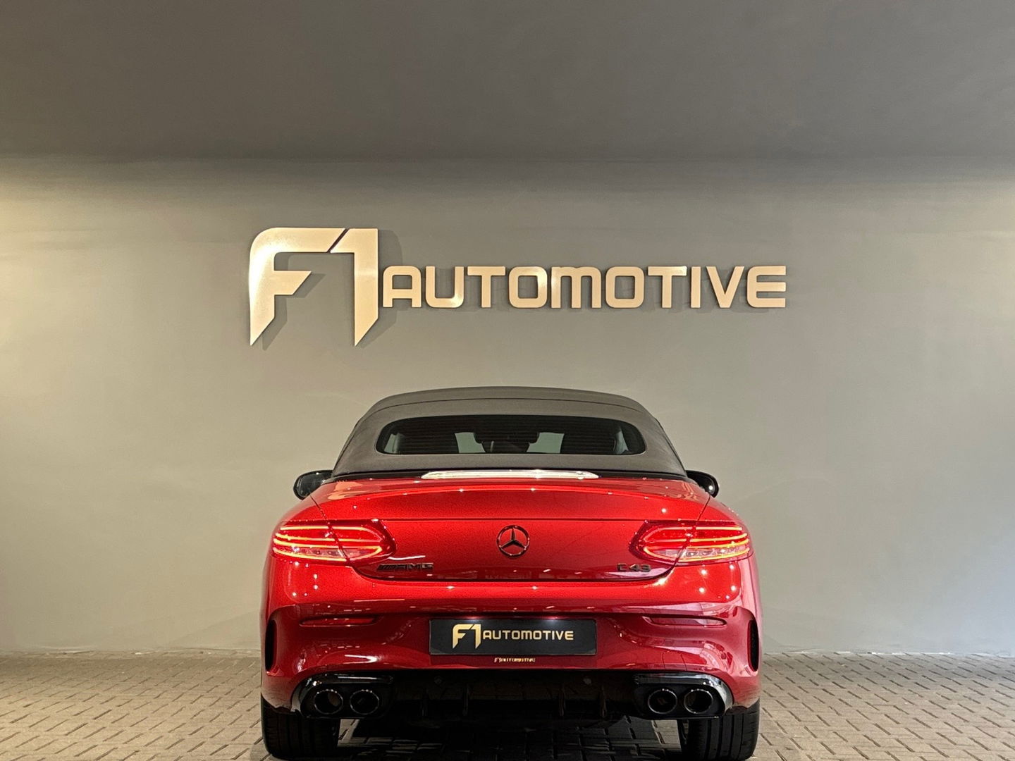 Mercedes-Benz C-Klasse Cabrio AMG 43 4MATIC 360 Camera|Leder