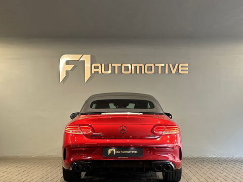 Mercedes-Benz C-Klasse Cabrio AMG 43 4MATIC 360 Camera|Leder
