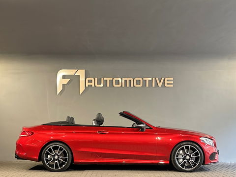 Mercedes-Benz C-Klasse Cabrio AMG 43 4MATIC 360 Camera|Leder