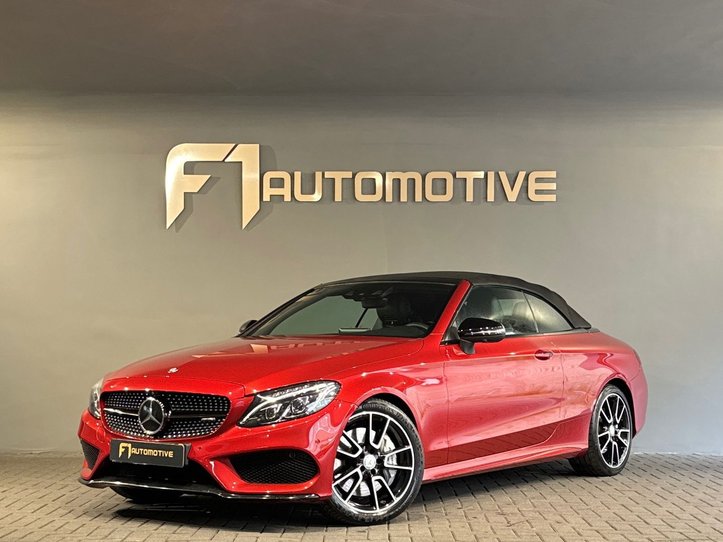 Mercedes-Benz C-Klasse Cabrio AMG 43 4MATIC 360 Camera|Leder