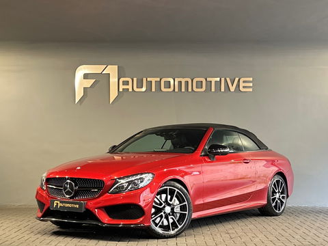 Mercedes-Benz C-Klasse Cabrio AMG 43 4MATIC 360 Camera|Leder