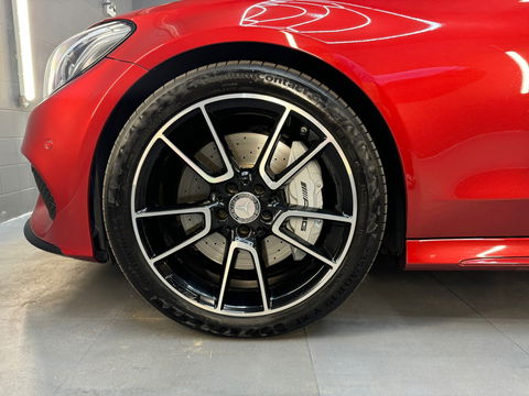 Mercedes-Benz C-Klasse Cabrio AMG 43 4MATIC 360 Camera|Leder