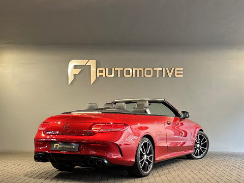 Mercedes-Benz C-Klasse Cabrio AMG 43 4MATIC 360 Camera|Leder