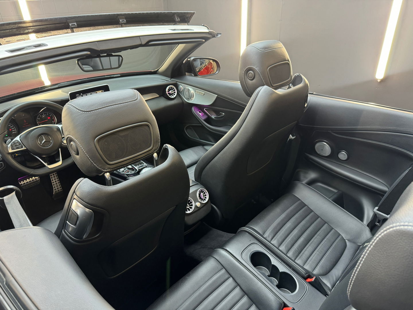 Mercedes-Benz C-Klasse Cabrio AMG 43 4MATIC 360 Camera|Leder