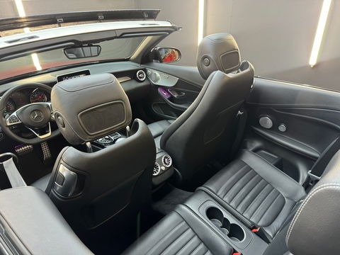 Mercedes-Benz C-Klasse Cabrio AMG 43 4MATIC 360 Camera|Leder