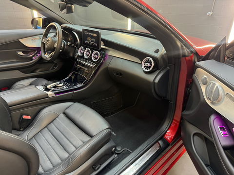 Mercedes-Benz C-Klasse Cabrio AMG 43 4MATIC 360 Camera|Leder