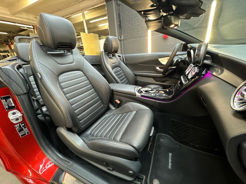 Mercedes-Benz C-Klasse Cabrio AMG 43 4MATIC 360 Camera|Leder