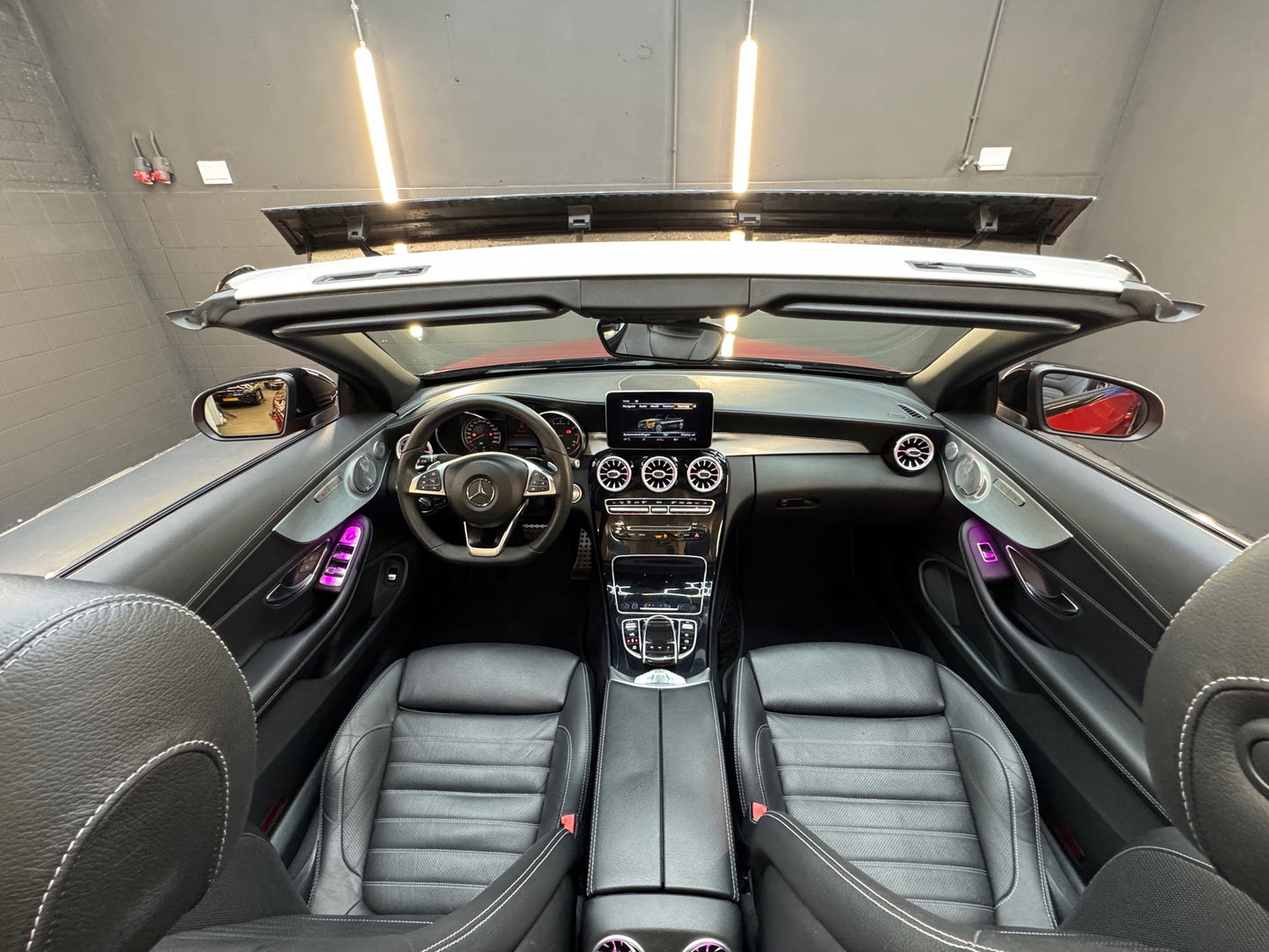 Mercedes-Benz C-Klasse Cabrio AMG 43 4MATIC 360 Camera|Leder