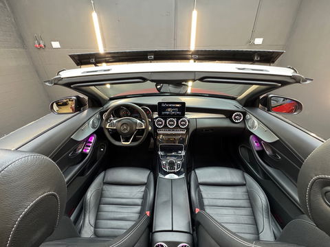 Mercedes-Benz C-Klasse Cabrio AMG 43 4MATIC 360 Camera|Leder