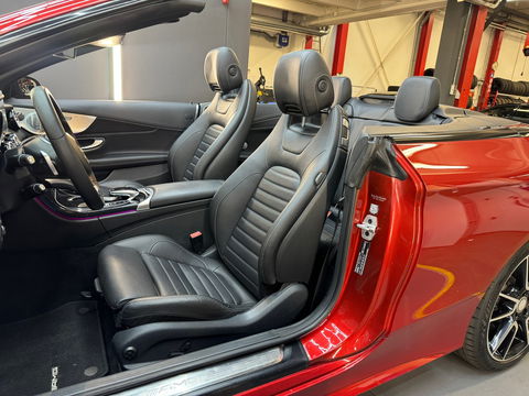 Mercedes-Benz C-Klasse Cabrio AMG 43 4MATIC 360 Camera|Leder