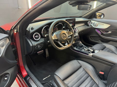 Mercedes-Benz C-Klasse Cabrio AMG 43 4MATIC 360 Camera|Leder