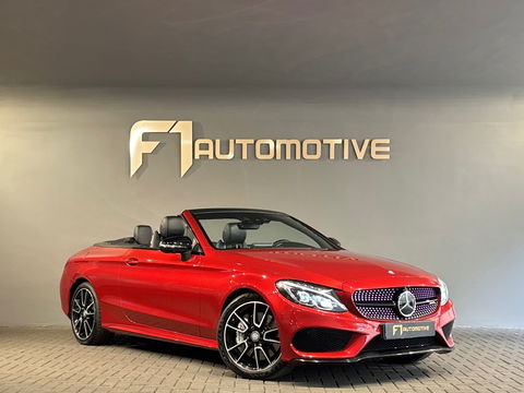 Mercedes-Benz C-Klasse Cabrio AMG 43 4MATIC 360 Camera|Leder