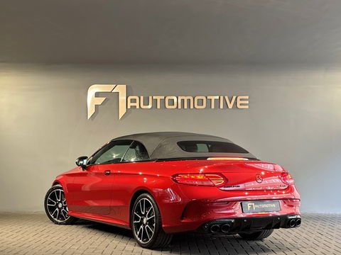 Mercedes-Benz C-Klasse Cabrio AMG 43 4MATIC 360 Camera|Leder