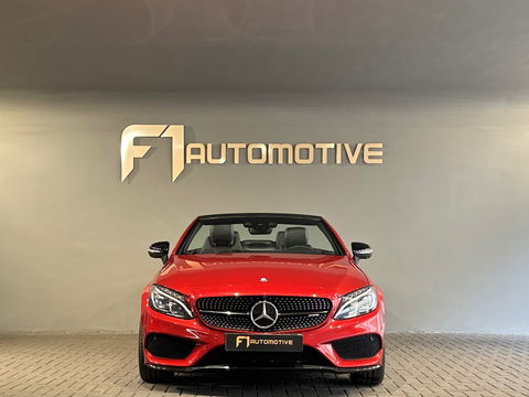 Mercedes-Benz C-Klasse Cabrio AMG 43 4MATIC 360 Camera|Leder