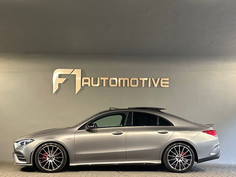 Mercedes-Benz CLA-Klasse 180 AMG Pano|Magno|Sfeer|CarPlay